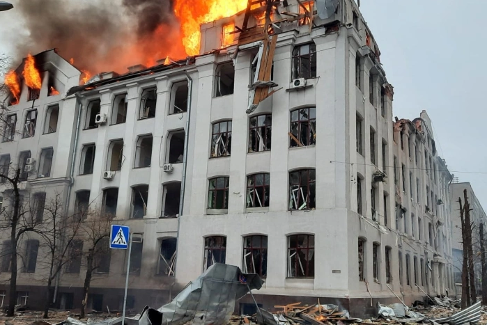 روسيا تهدد بقصف مراكز القرار في أوكرانيا